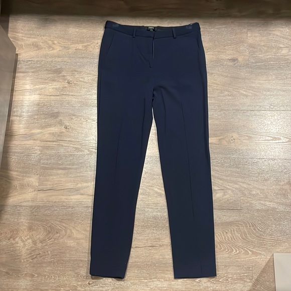 Theory Pants & Jumpsuits Theory Navy Blue Work Pants Poshmark